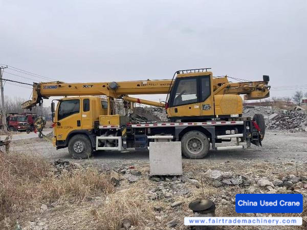 Buy XCMG xct8 Used Crane Buy XCMG xct8 Used Crane